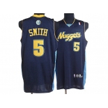 NBA Denver Nuggets #5 SMITH dark BLUE