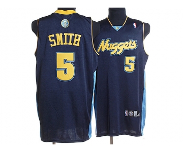 NBA Denver Nuggets #5 SMITH dark BLUE