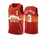 Nike Nuggets #3 Greg Whittington Red NBA Swingman 2020-21 City Edition Jersey