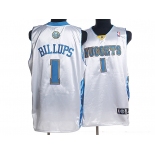 nba denver nuggets #1 billups white