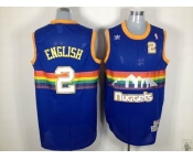 nba denver nuggets #2 english blue[2012]