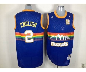 nba denver nuggets #2 english blue[2012]