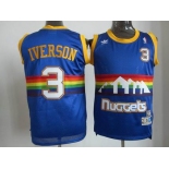 nba denver nuggets #3 iverson blue[2012]][iverson]