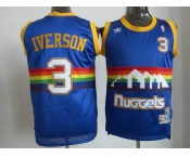 nba denver nuggets #3 iverson blue[2012]][iverson]