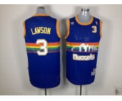 nba denver nuggets #3 lawson blue[2012]]