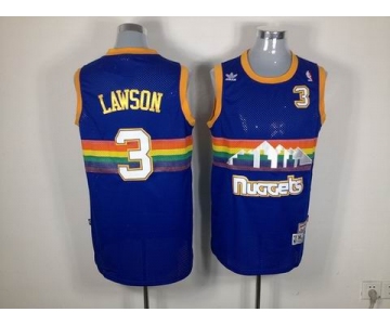 nba denver nuggets #3 lawson blue[2012]]