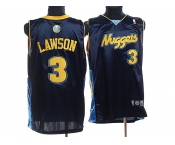 nba denver nuggets #3 lawson dark bluenba denver nuggets #3 lawson dark blue[lawson]