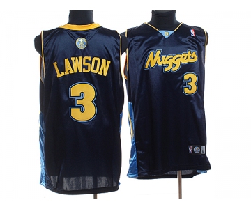 nba denver nuggets #3 lawson dark bluenba denver nuggets #3 lawson dark blue[lawson]