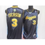 nba denver nuggets #3 lverson dark blue[lverson]