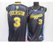 nba denver nuggets #3 lverson dark blue[lverson]