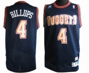 nba denver nuggets #4 billups blue