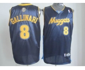 nba denver nuggets #8 gallinari dk.blue