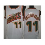 nba seattle supersonics #11 schrempf white[revolution 30 throwback]