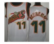 nba seattle supersonics #11 schrempf white[revolution 30 throwback]