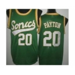 nba seattle supersonics #20 payton green-1