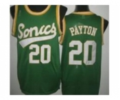 nba seattle supersonics #20 payton green-1