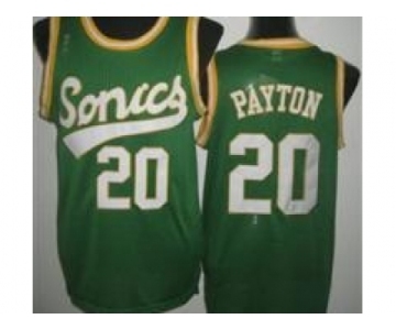 nba seattle supersonics #20 payton green-1