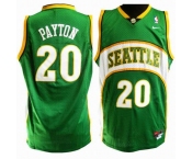 nba seattle supersonics #20 payton green