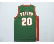 nba seattle supersonics #20 payton green[revolution 30 throwback][2015 new]