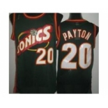 nba seattle supersonics #20 payton green[revolution 30 throwback]