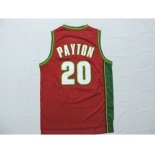 nba seattle supersonics #20 payton red[revolution 30 throwback][2015 new]