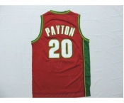 nba seattle supersonics #20 payton red[revolution 30 throwback][2015 new]