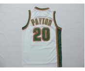 nba seattle supersonics #20 payton white[revolution 30 throwback][2015 new]