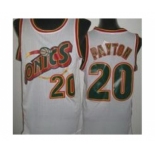 nba seattle supersonics #20 payton white[revolution 30 throwback]