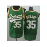 nba seattle supersonics #35 durant green-1