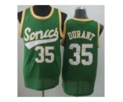 nba seattle supersonics #35 durant green-1