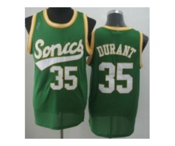 nba seattle supersonics #35 durant green-1