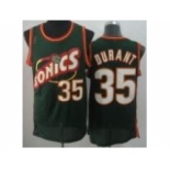 nba seattle supersonics #35 durant green