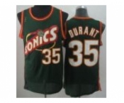 nba seattle supersonics #35 durant green