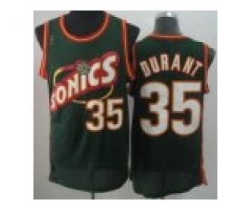 nba seattle supersonics #35 durant green