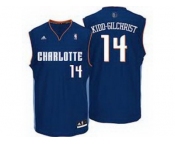 nba Charlotte Bobcats #14 Michael Kidd-Gilchrist blue [Revolution 30]