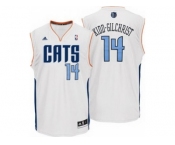 nba Charlotte Bobcats #14 Michael Kidd-Gilchrist white [Revolution 30]