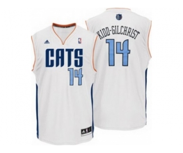 nba Charlotte Bobcats #14 Michael Kidd-Gilchrist white [Revolution 30]