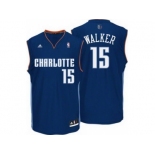 nba Charlotte Bobcats #15 Kemba Walker blue [Revolution 30]