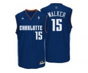 nba Charlotte Bobcats #15 Kemba Walker blue [Revolution 30]