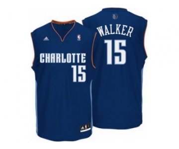 nba Charlotte Bobcats #15 Kemba Walker blue [Revolution 30]