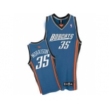 nba charlotte bobcats #35 adam morrison blue [swingman alternate]