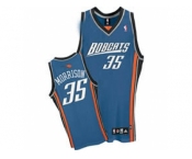 nba charlotte bobcats #35 adam morrison blue [swingman alternate]