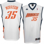 nba charlotte bobcats #35 adam morrison white