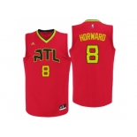 Atlanta Hawks #8 Dwight Howard 2016 Alternative Red New Swingman Jersey