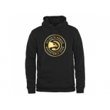 Atlanta Hawks Gold Collection Pullover Hoodie Black