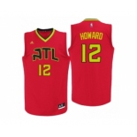 Men Atlanta Hawks #12 Dwight Howard Alternative Red New Swingman Jersey