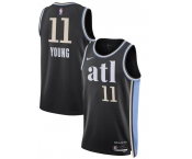 Men's  #11  Young  Nike Stitched NBA Jersey