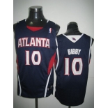 nba atlanta hawks #10 bibby blue