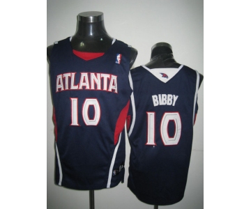 nba atlanta hawks #10 bibby blue