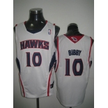 nba atlanta hawks #10 bibby white